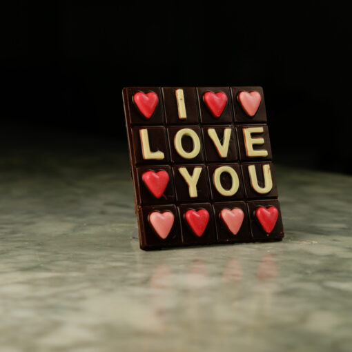 TAVOLETTA I LOVE YOU - immagine 2