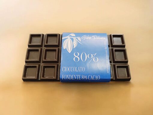 FONDENTE EXTRA 80% CACAO